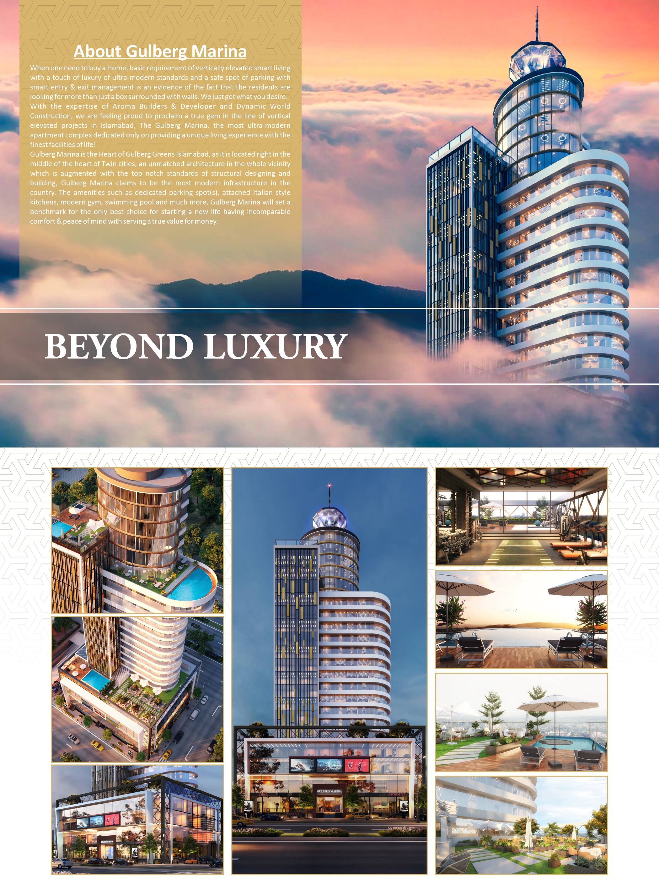 Gulberg Marina Master Plan